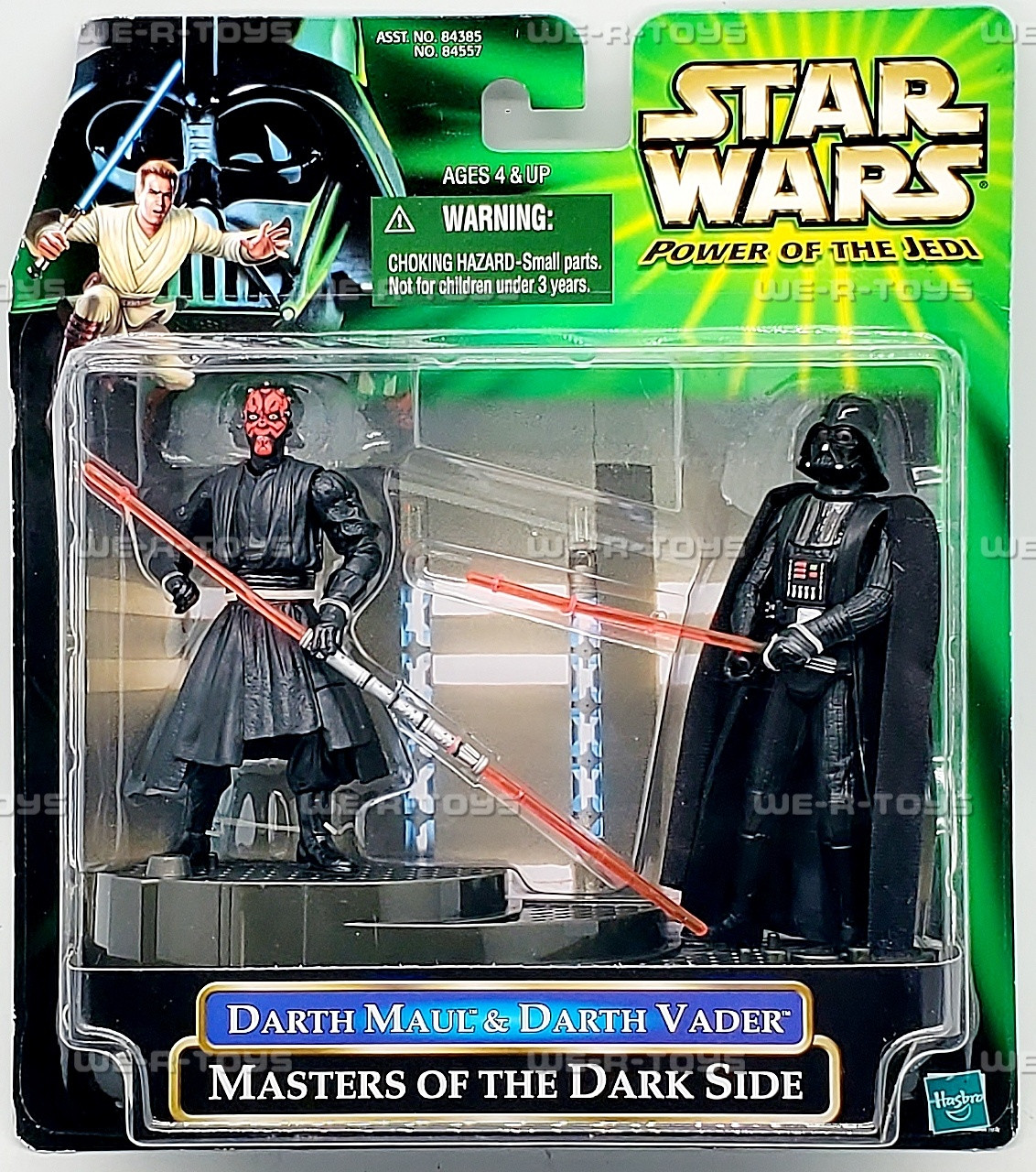 Star Wars Power of The Jedi Masters of The Dark Side Figure Set