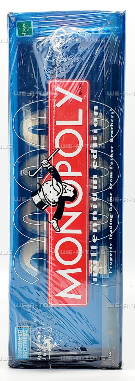Millennium Collector's Tin Edition 2000 Monopoly Game Parker