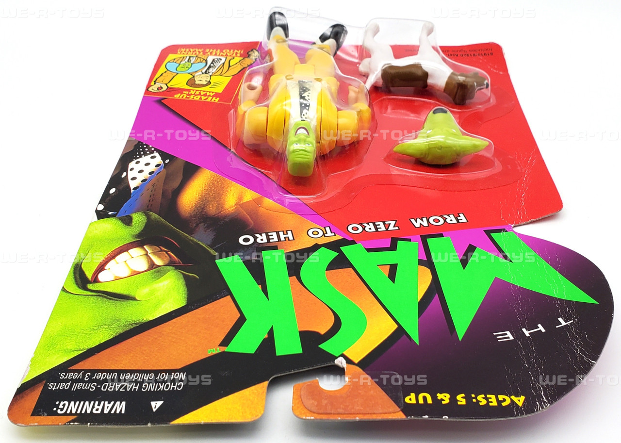 95年ケナー製!デトックス·映画“MASK”のマスク·トイ THE MASK