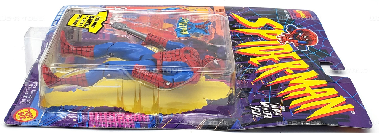 SPIDER-MAN: WEB OF DOOM #3未開封　1994年発行激レア SPIDERMAN WEB OF DOOM 1 2 3 NM 1994 COMPLETE MINI SERIES