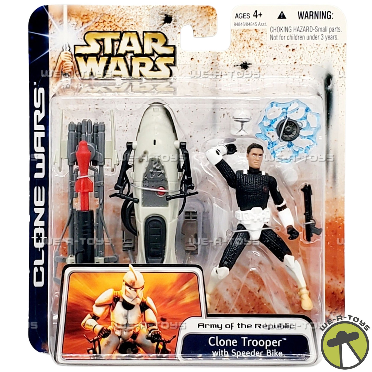Star Wars The Clone Wars Action Figures