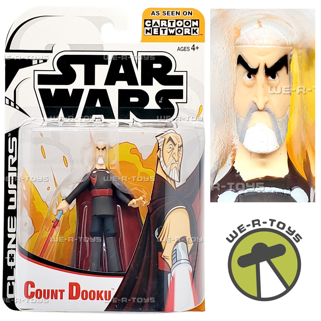 Count Dooku Star Wars The Clone Wars Toys For Sale Star Wars Clone
