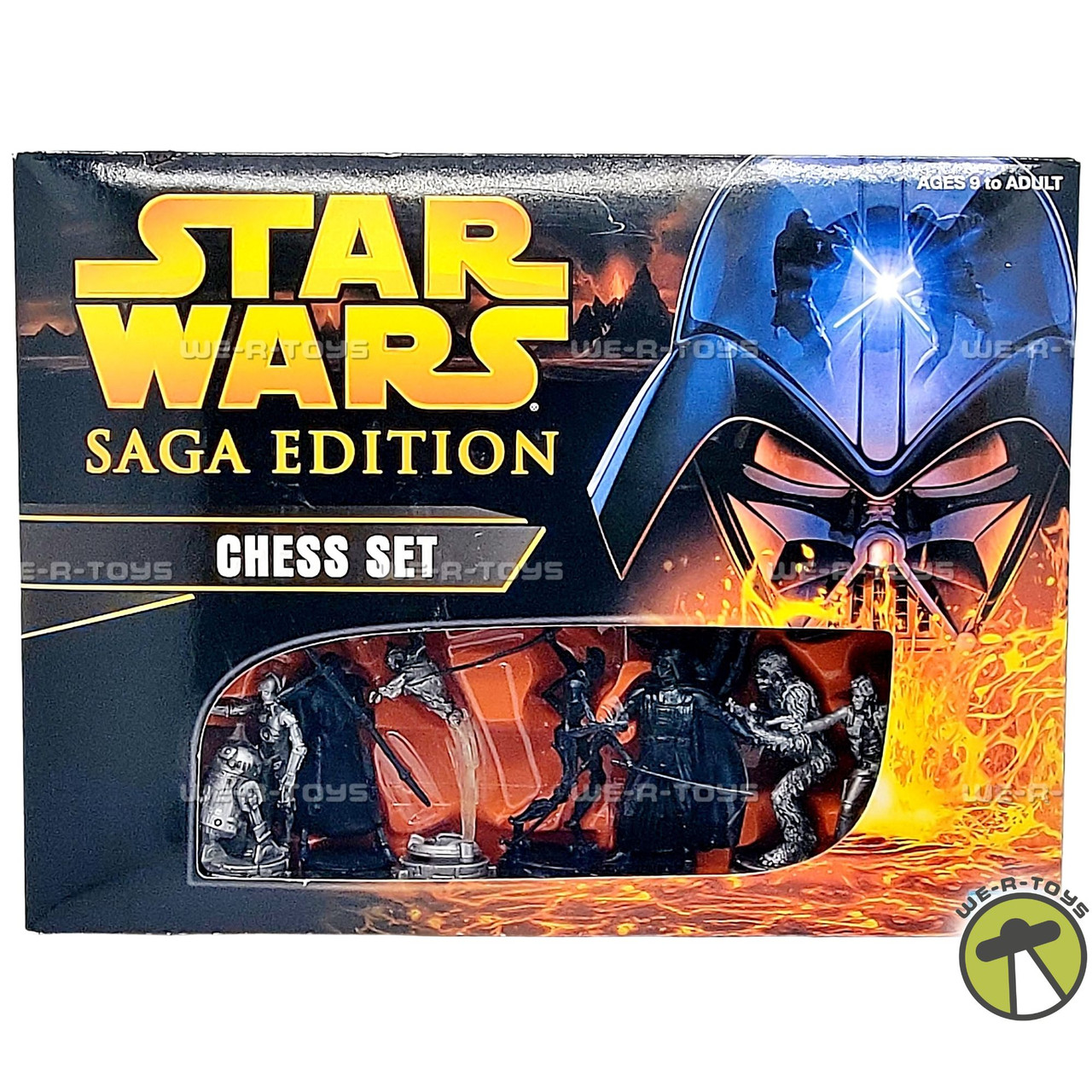 Star Wars Saga Edition Chess Set 2004 Parker Brothers 42453 - We-R