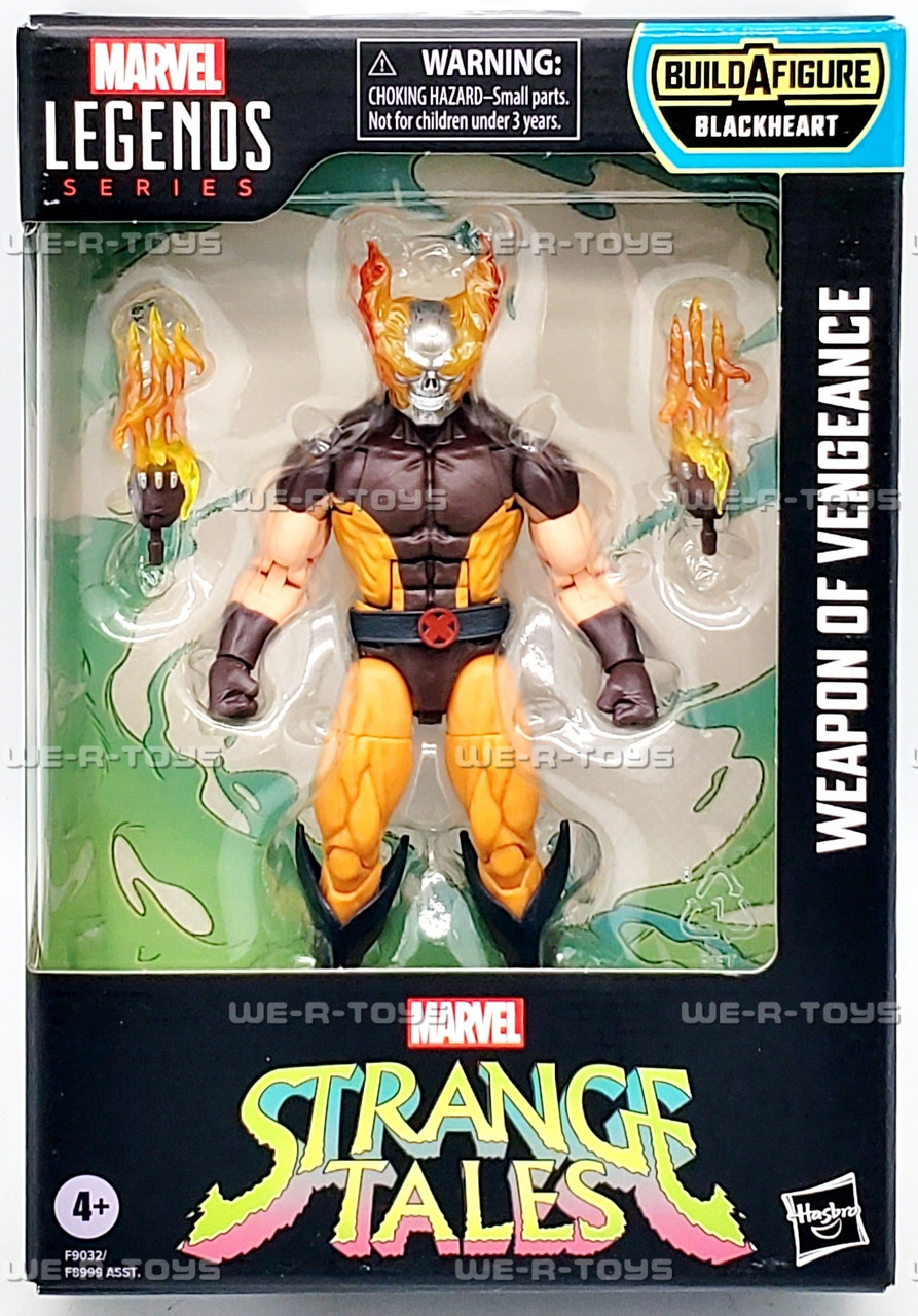 Marvel Legends Series Strange Tales Weapon of Vengeance Figure