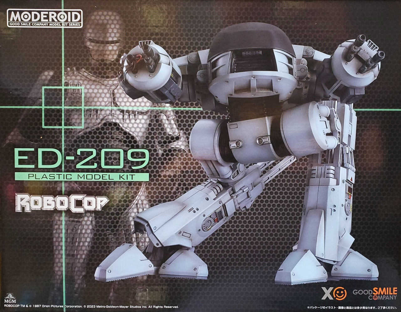 Good Smile Company Robocop ED-209 Moderoid Plastic Model Kit 2024
