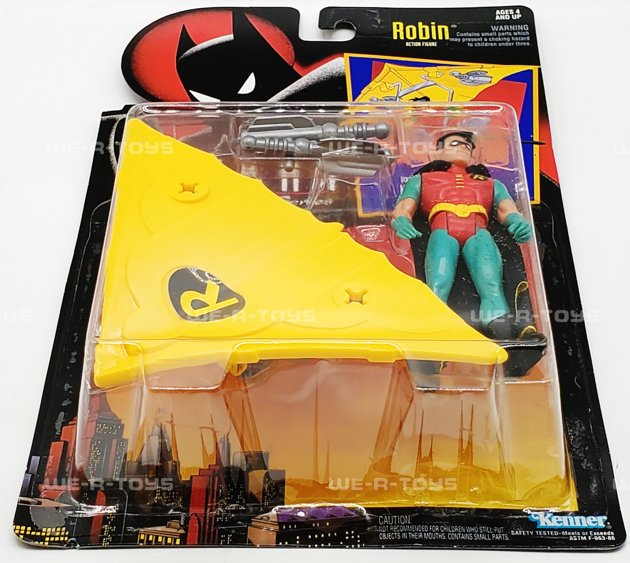 ケナー バットマン アニメイテッド ターボグライダー ロビン Kenner