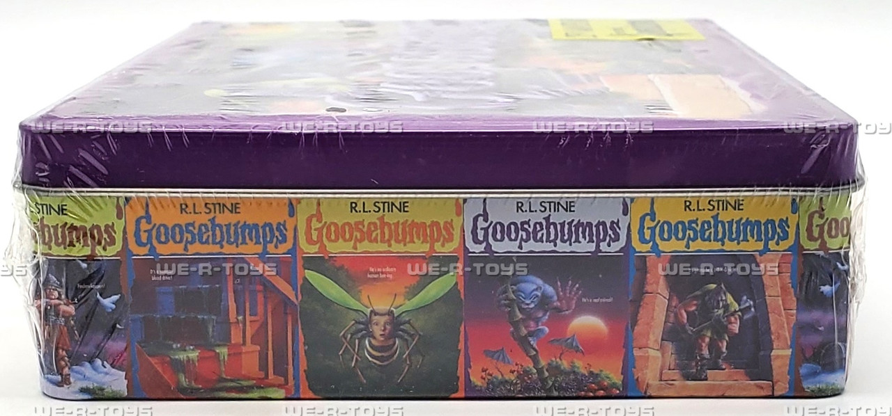 Goosebumps 25th Anniversary 5 Original Books Retro Set R.L. Stine