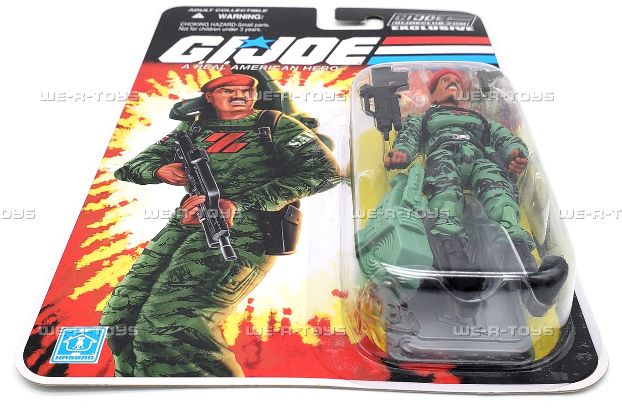 GI Joe ARAH Z Force Communications Calvin 