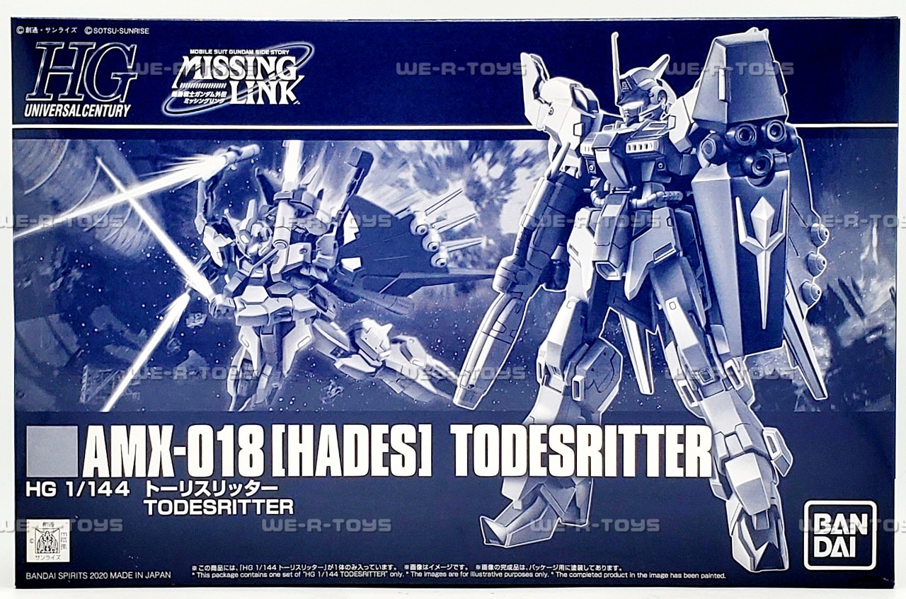 HGUC 1/144 AMX-018 Hades Todesritter Missing Link Model Kit Bandai