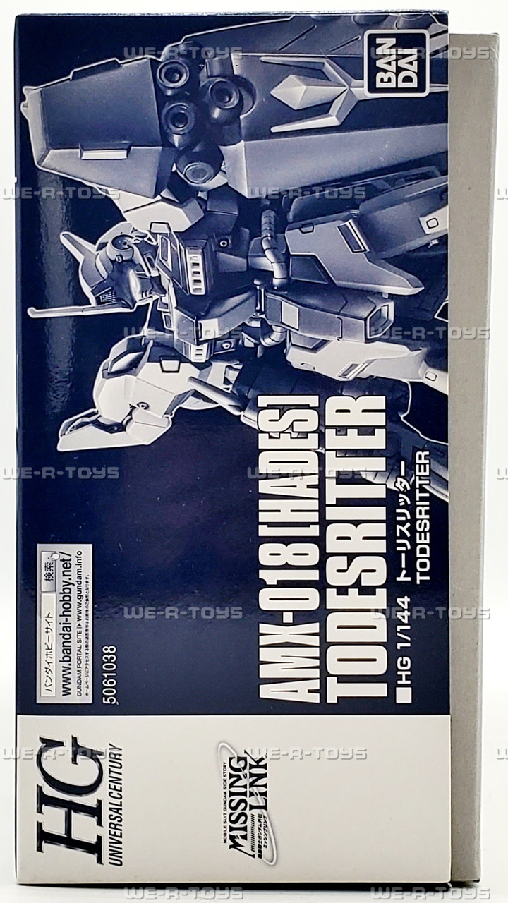 HGUC 1/144 AMX-018 Hades Todesritter Missing Link Model Kit Bandai