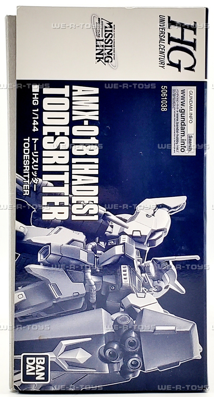 HGUC 1/144 AMX-018 Hades Todesritter Missing Link Model Kit Bandai