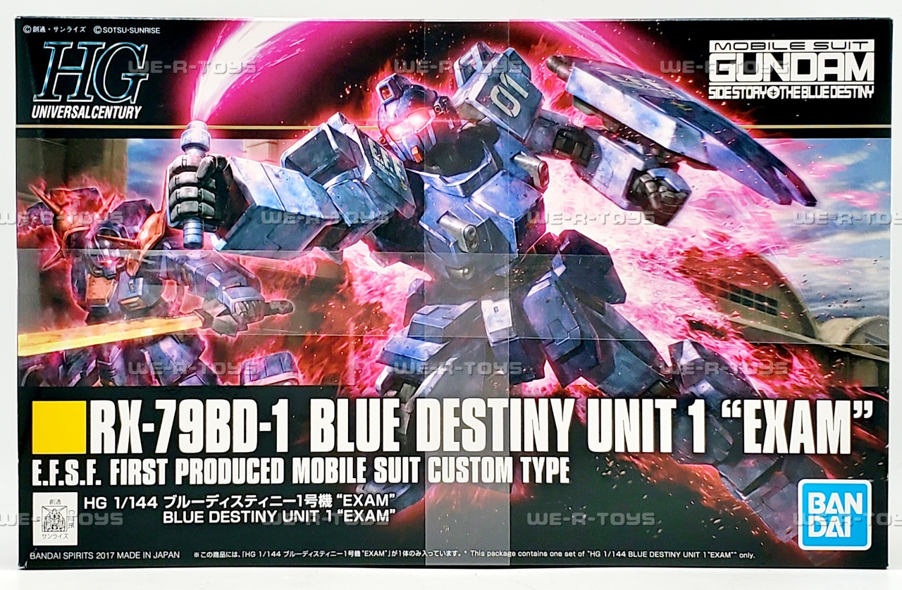Gundam Hg HGUC RX-79BD-3 Blue Destiny Unit 3 U2013 GUNDAM