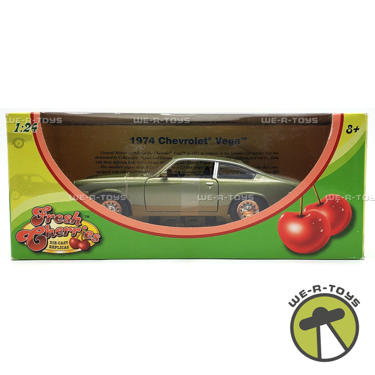 Motormax Fresh Cherries Die-Cast Replicas 1974 Chevrolet Vega