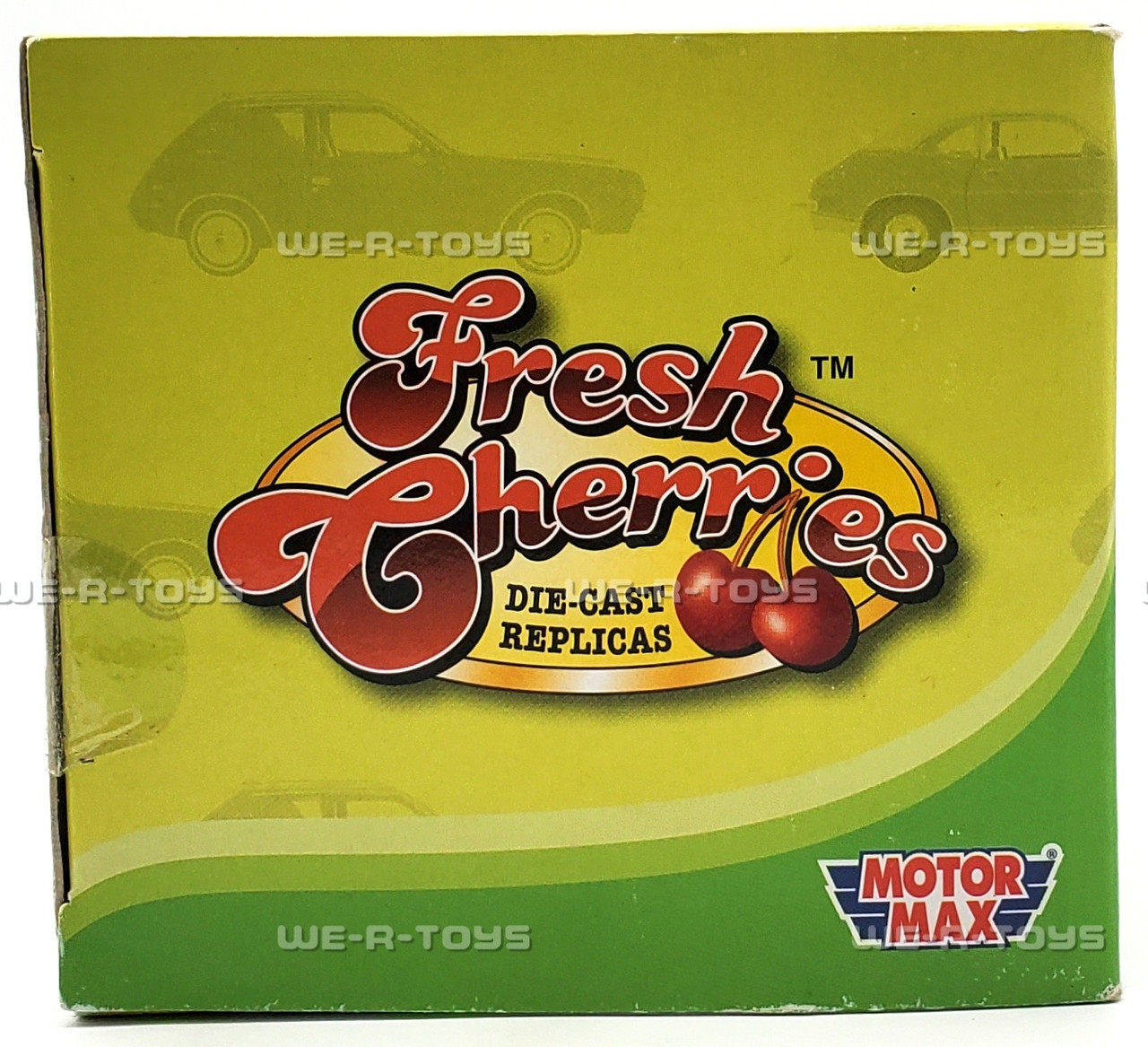 Motormax Fresh Cherries Die-Cast Replicas 1974 Chevrolet Vega