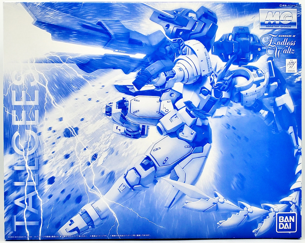 Master Grade Tallgeese III Endless Waltz 1/100 Scale Action Figure