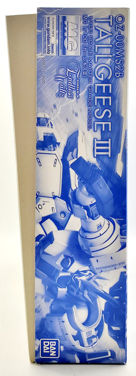 Master Grade Tallgeese III Endless Waltz 1/100 Scale Action Figure