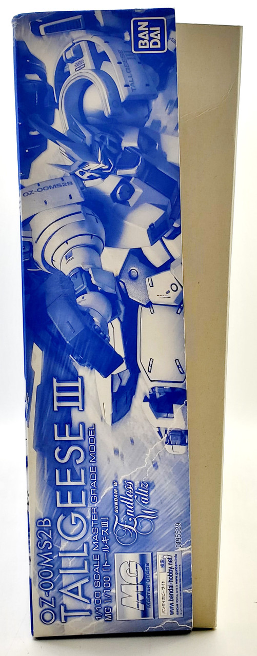 Master Grade Tallgeese III Endless Waltz 1/100 Scale Action Figure