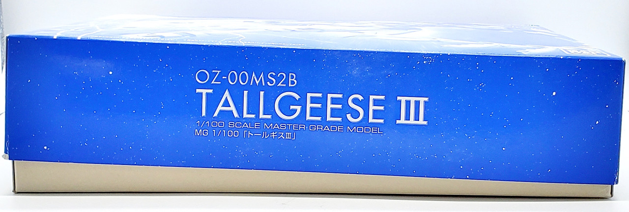 Master Grade Tallgeese III Endless Waltz 1/100 Scale Action Figure