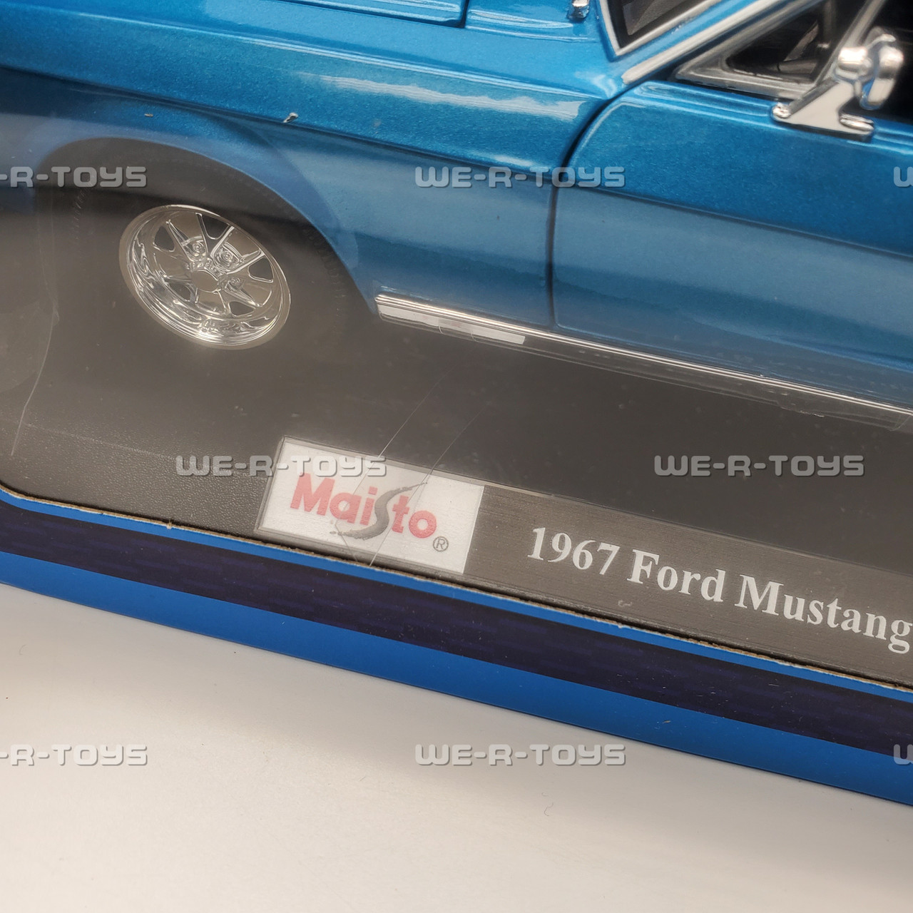 Maisto Special Edition Exclusive Style 1967 Ford Mustang GTA