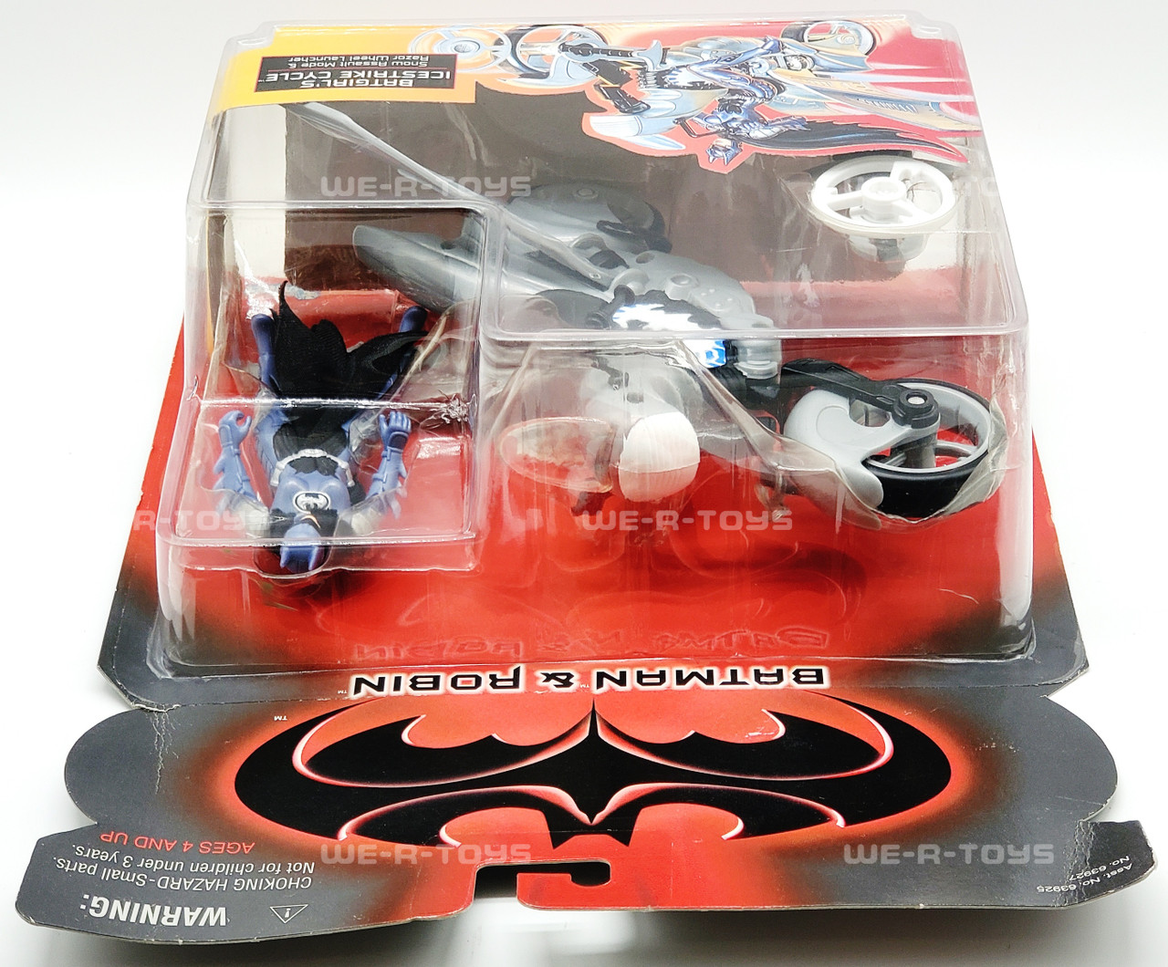 DC Batman & Robin Batgirl's Icestrike Cycle Action Figure 1997