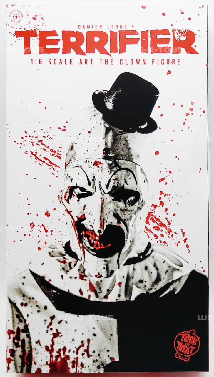 Terrifier Art the Clown 12-Inch Action Figure 2024Trick or