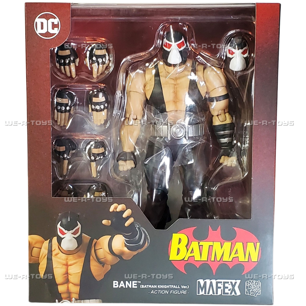 DC Batman Knightfall MAFEX No.216 Bane Action Figure Medicom