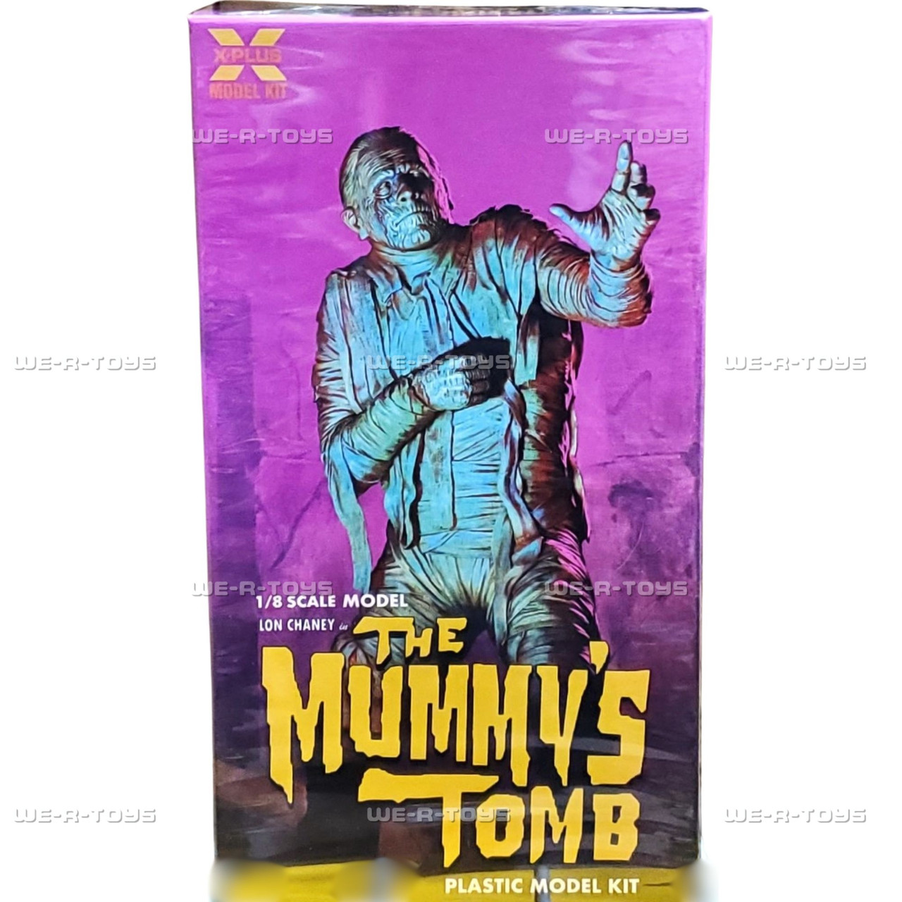 エクスプラス　The Mummy's Tomb ミイラ プラモデル完成品 NEW: The Mummy's Tomb - 1/8 scale from X-Plus-XPL-29