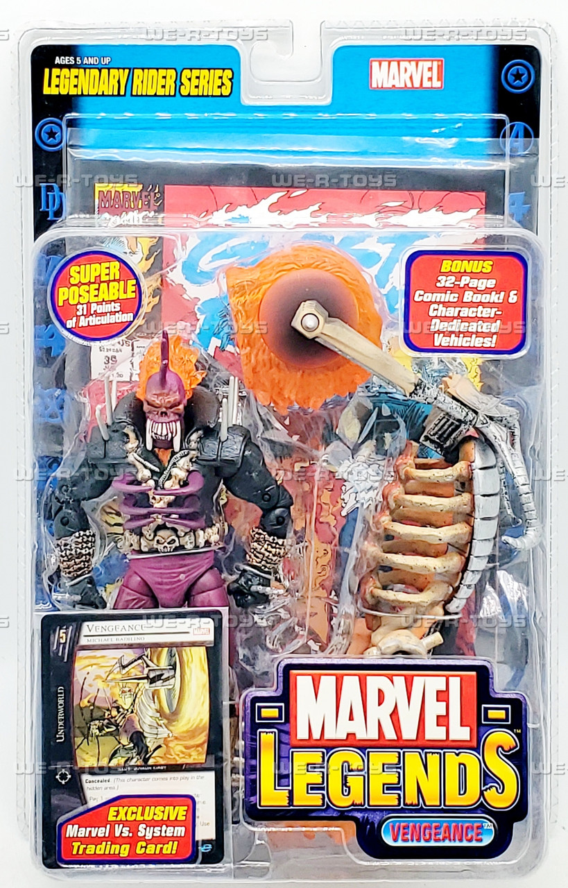 Marvel Legends Legendary Riders Vengeance Action Figure 2005 Toy
