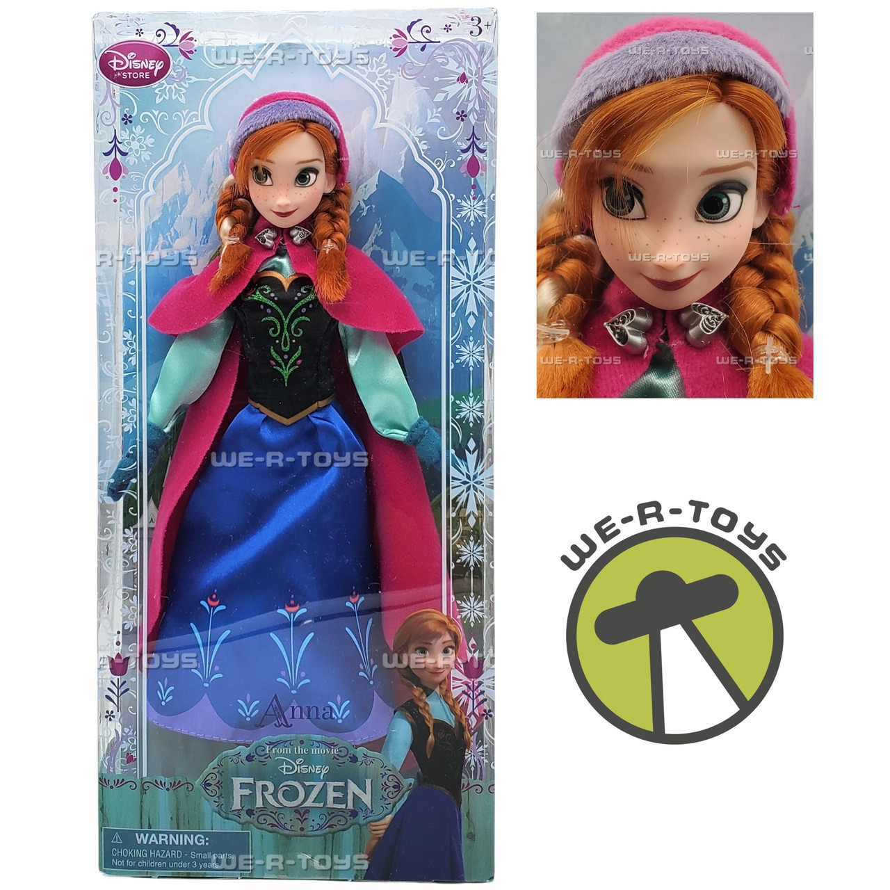 Disney Frozen Classic Collection Anna Doll NRFB We-R-Toys1