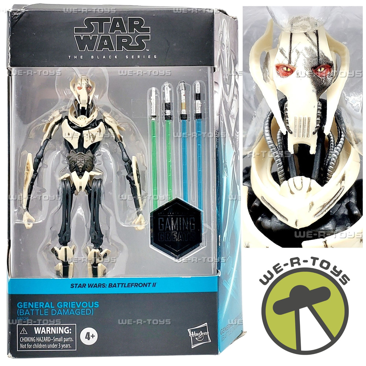 Star Wars The Black Series General Grievous Battle Damage Figure