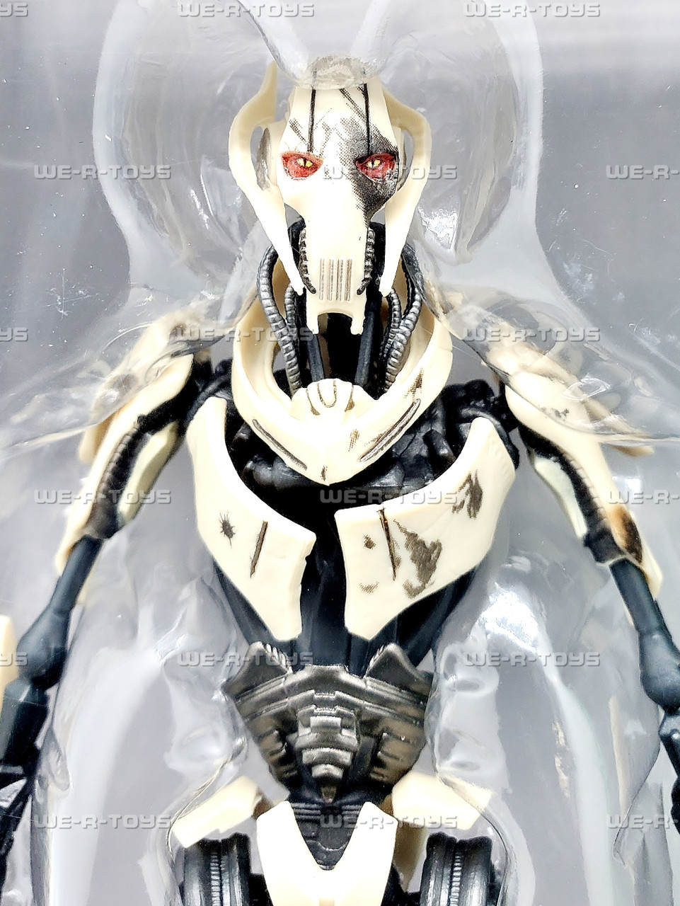 Star Wars The Black Series General Grievous Battle Damage Figure 2023 Hasbro - We-R-Toys Star Wars The Black Series General Grievous Battle Damage Figure 2023 Hasbro - We-R-Toys