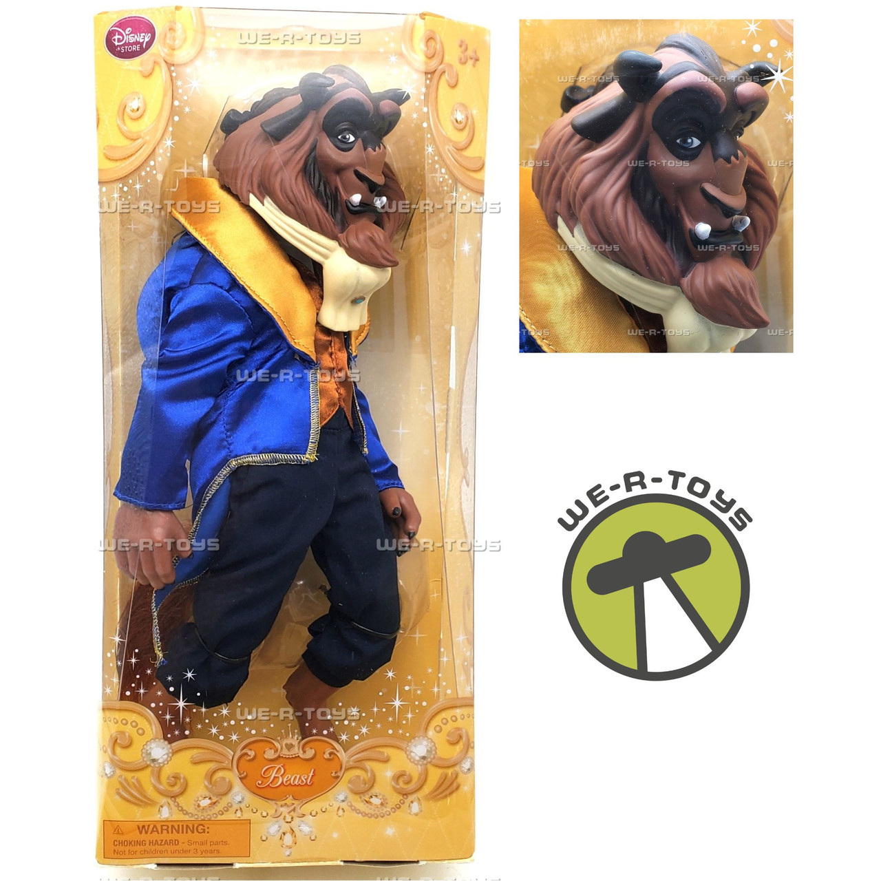 Disney Store Authentic Original Beauty and the Beast 12