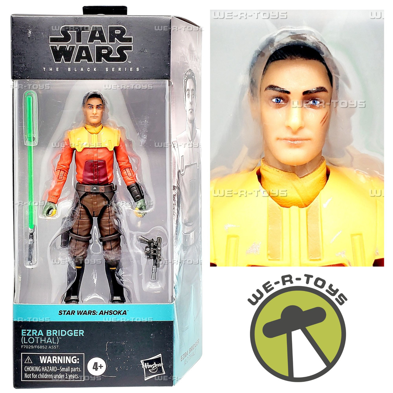 Star Wars The Black Series Ahsoka Ezra Bridger Lothal Action