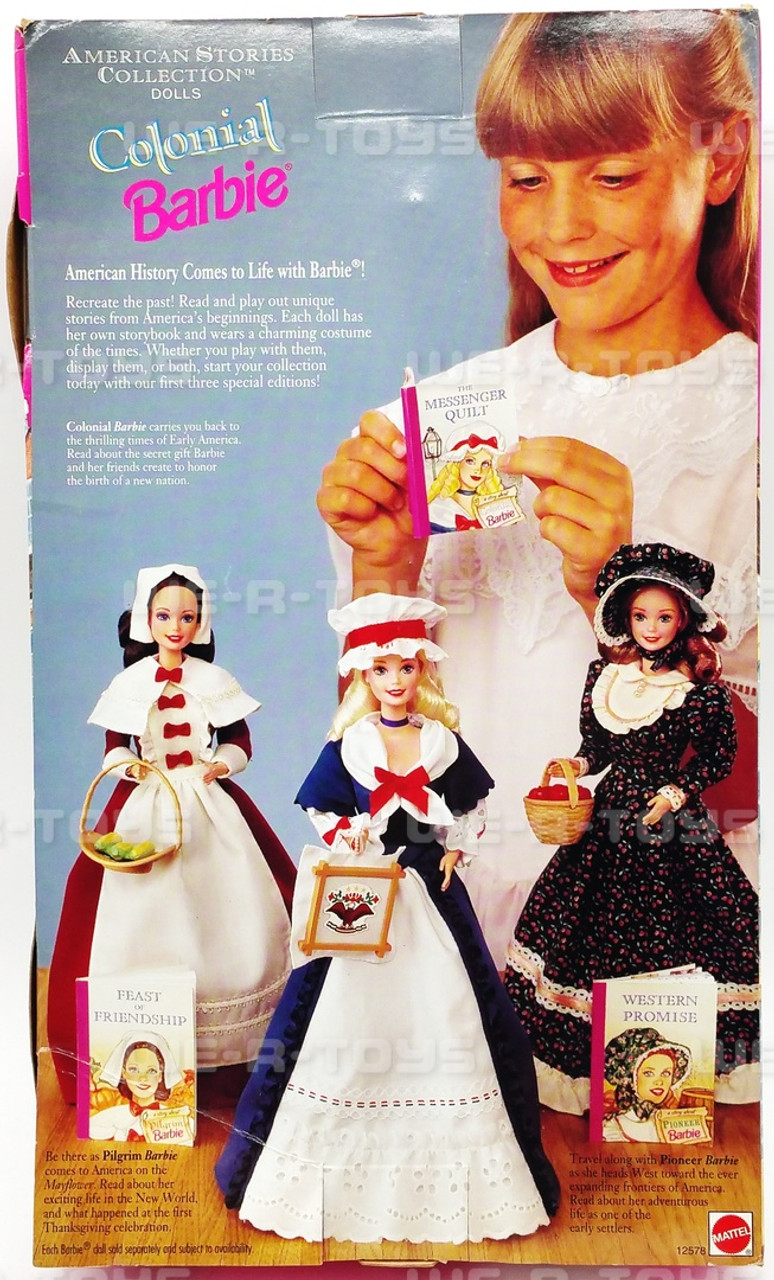 Colonial Barbie Doll Special Edition 1994 Mattel 12578