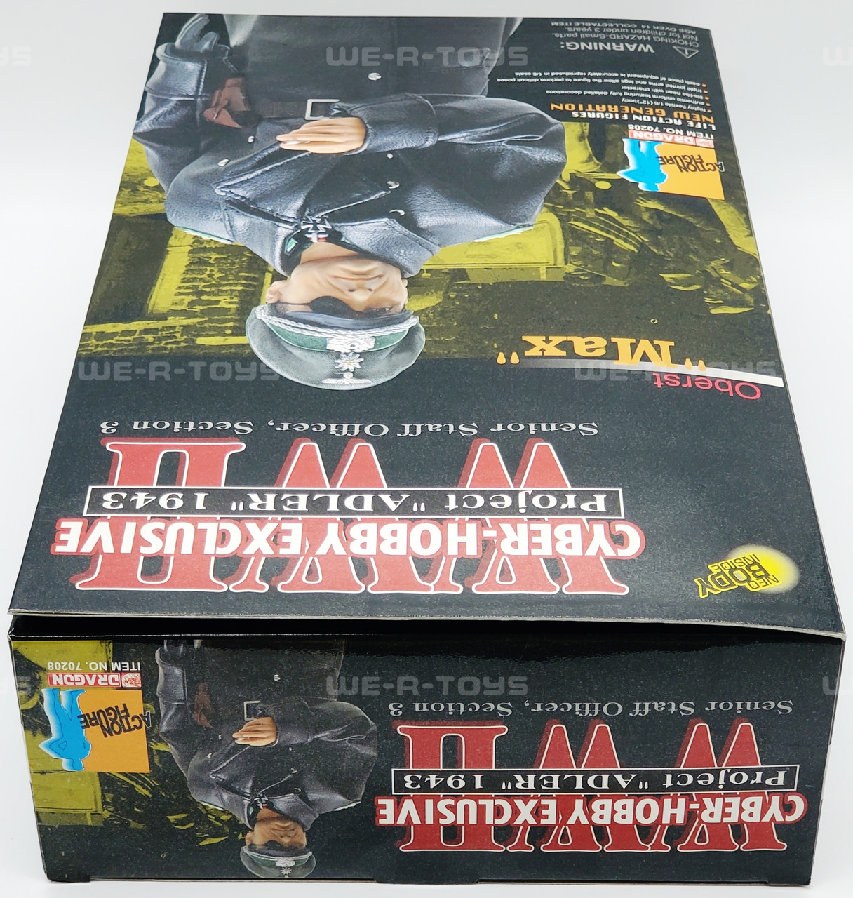 Dragon WWII Cyber-Hobby Exclusive Project Adler 1943 Oberst