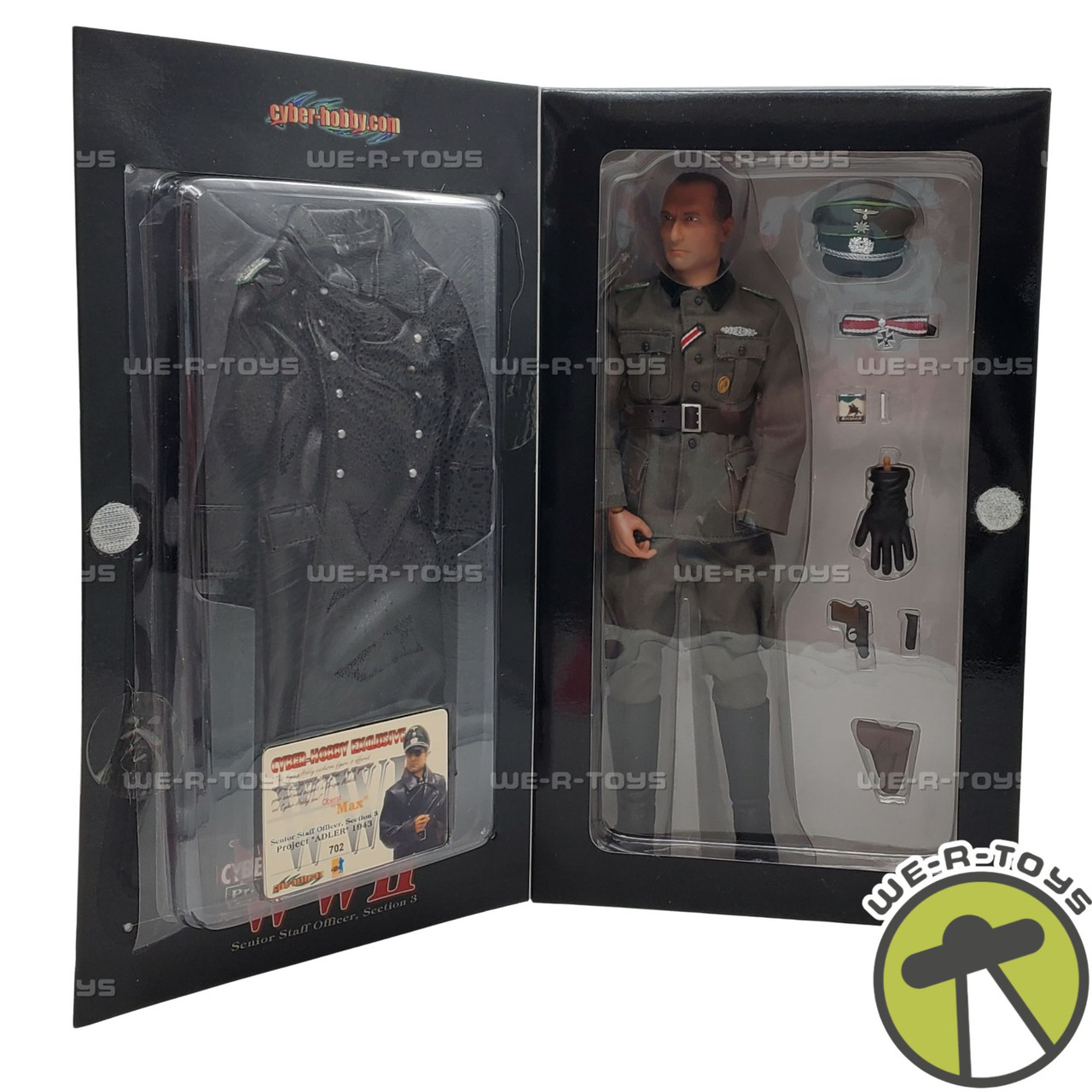 Dragon WWII Cyber-Hobby Exclusive Project Adler 1943 Oberst Max
