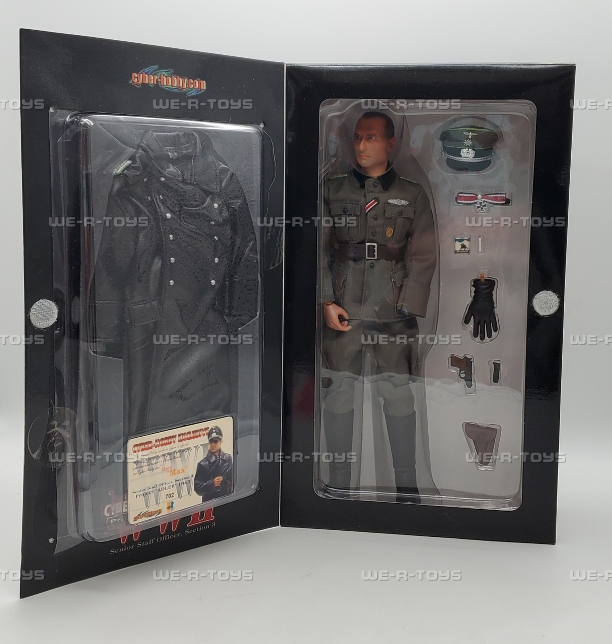 Dragon WWII Cyber-Hobby Exclusive Project Adler 1943 Oberst Max