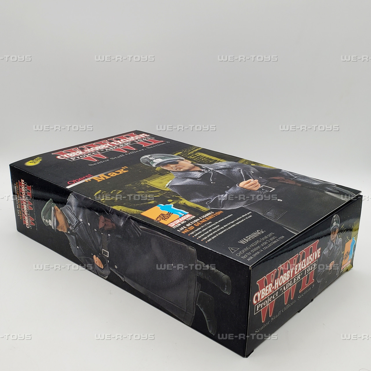 Dragon WWII Cyber-Hobby Exclusive Project Adler 1943 Oberst Max