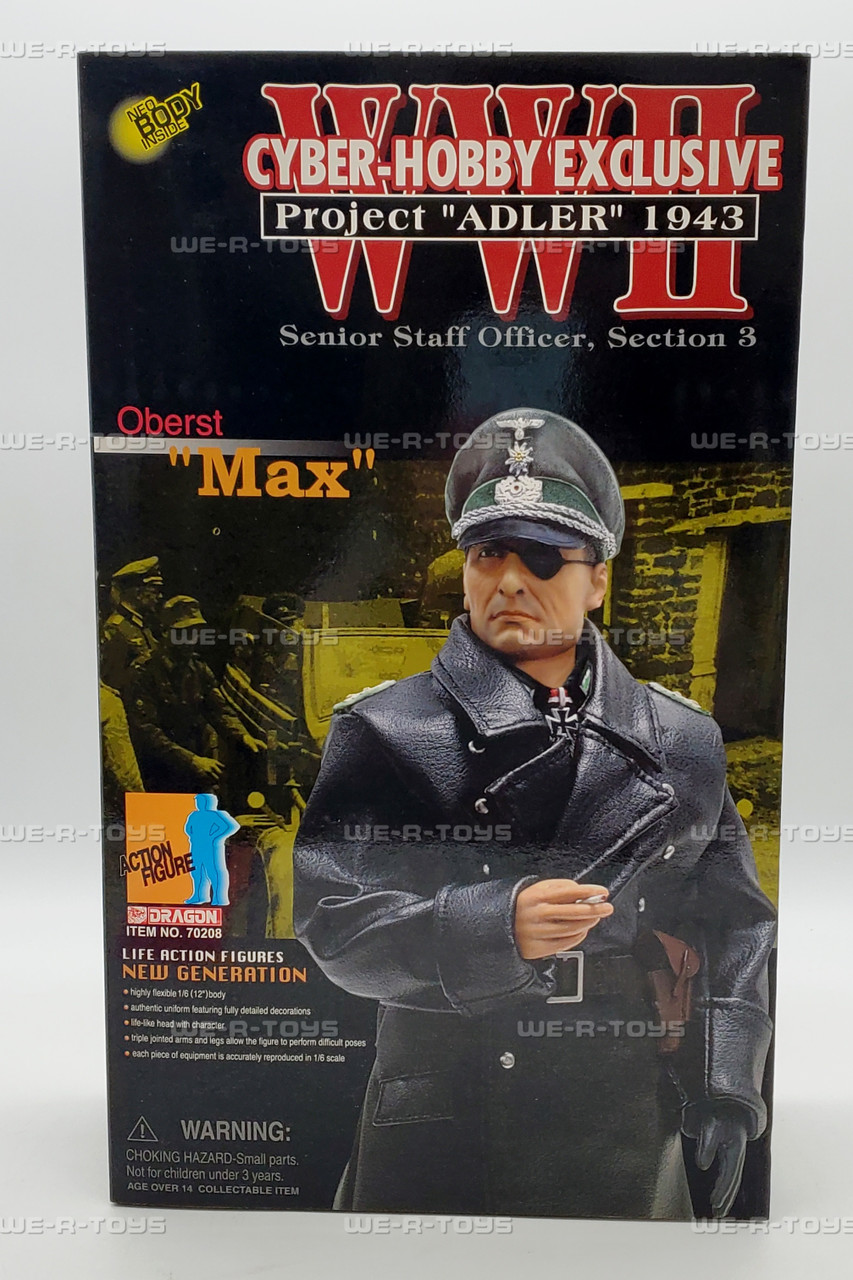 Dragon WWII Cyber-Hobby Exclusive Project Adler 1943 Oberst Max