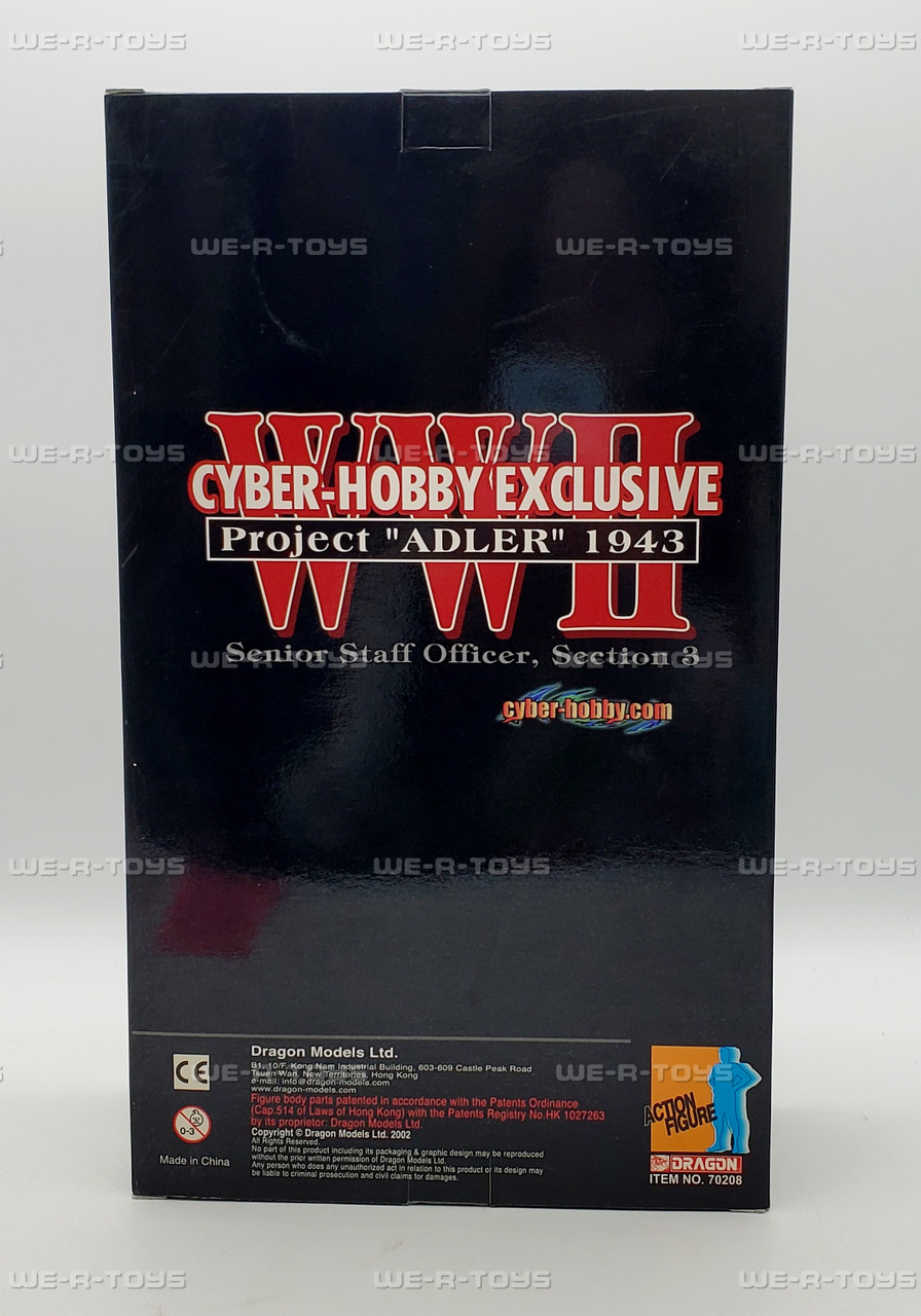 Dragon WWII Cyber-Hobby Exclusive Project Adler 1943 Oberst Max
