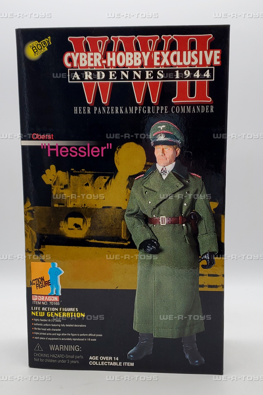 WWⅡ cyber hobby major schiize フィギュア 1/6 Scale Dragon WWII German Cyber-Hobby Exclusive Major Rudolf