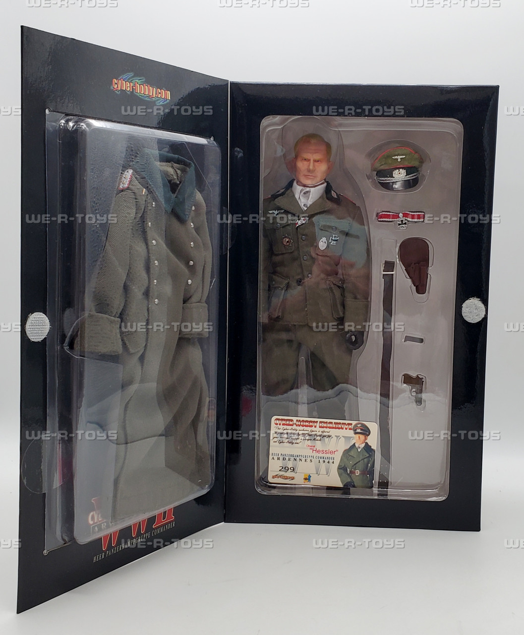 ドラゴン モデルズ/ARDENNES 1944 Dragon WWII Cyber-Hobby Exclusive Ardennes 1944 Oberst Hessler