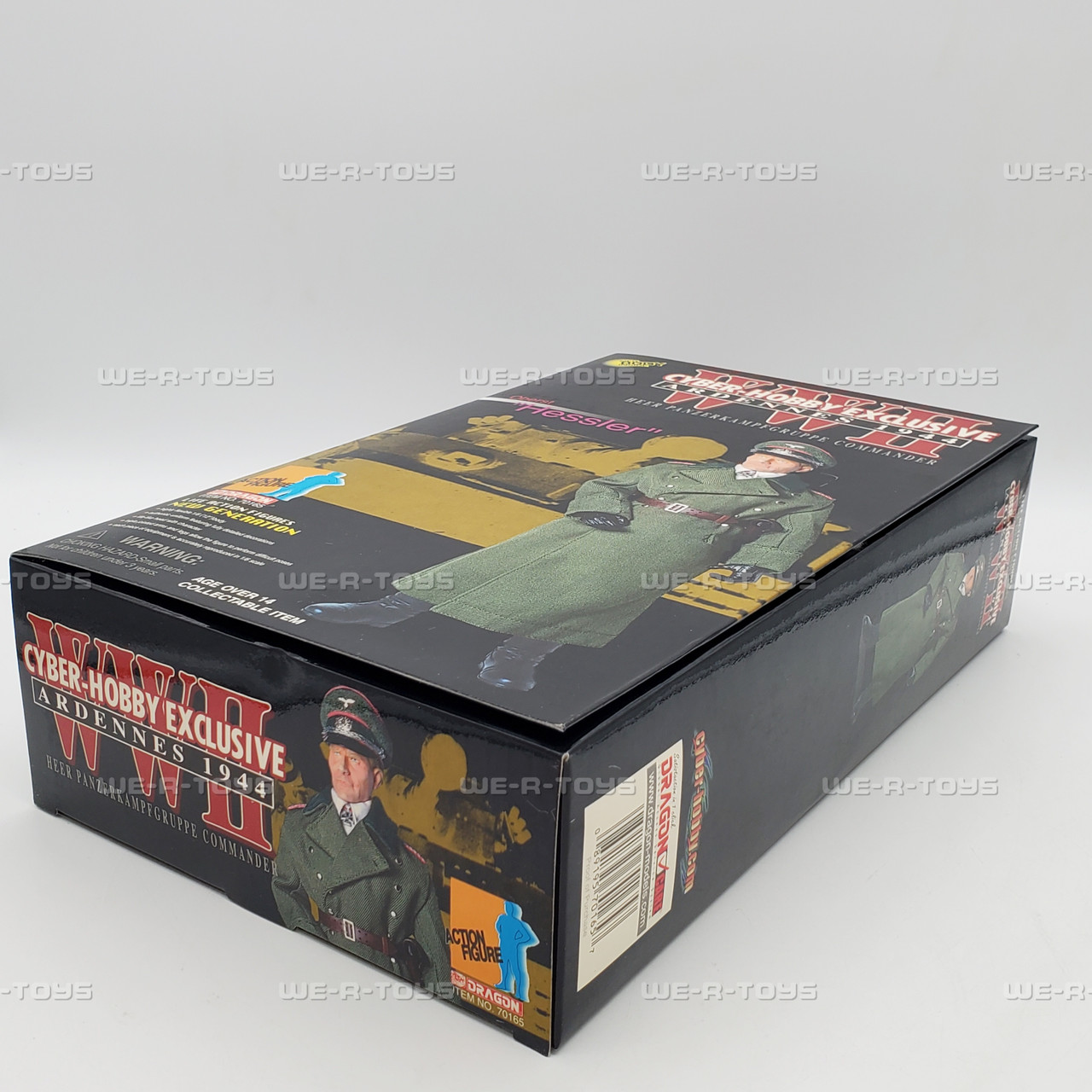 Dragon WWII Cyber-Hobby Exclusive Ardennes 1944 Oberst Hessler