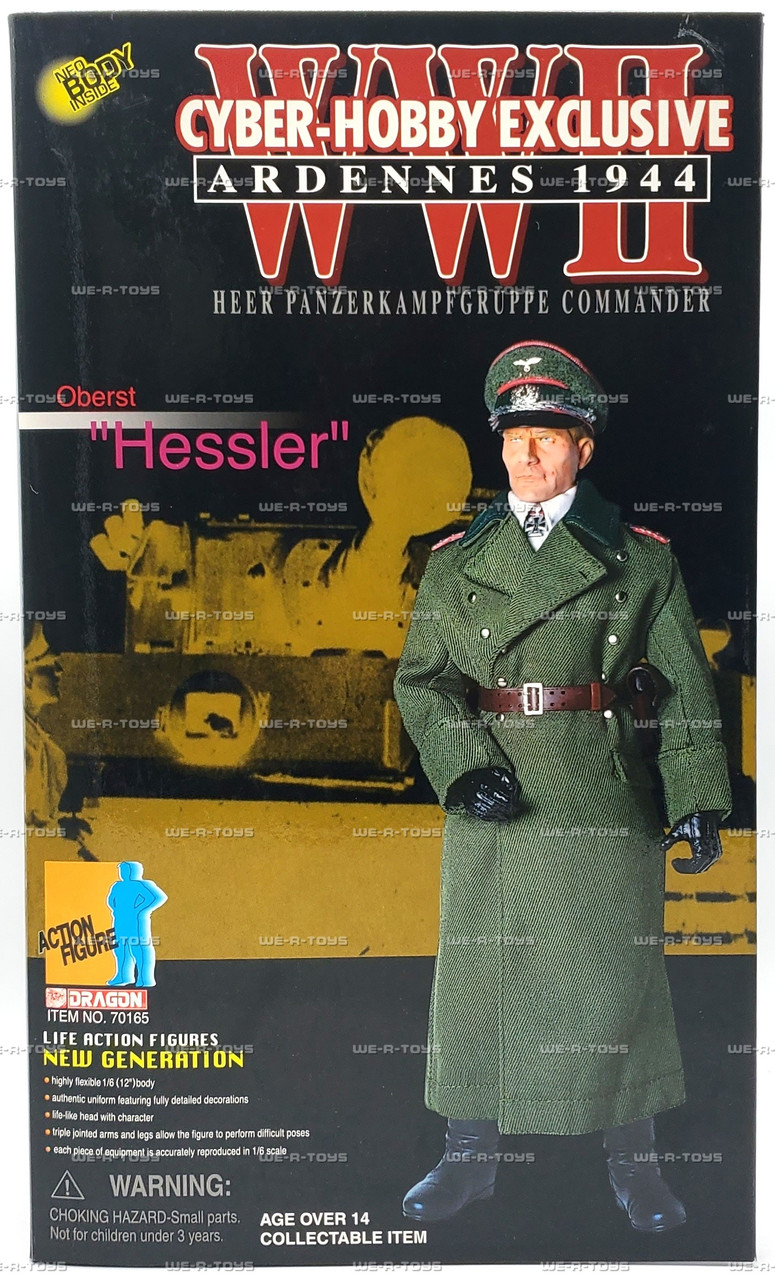 Dragon WWII Cyber-Hobby Exclusive Ardennes 1944 Oberst Hessler