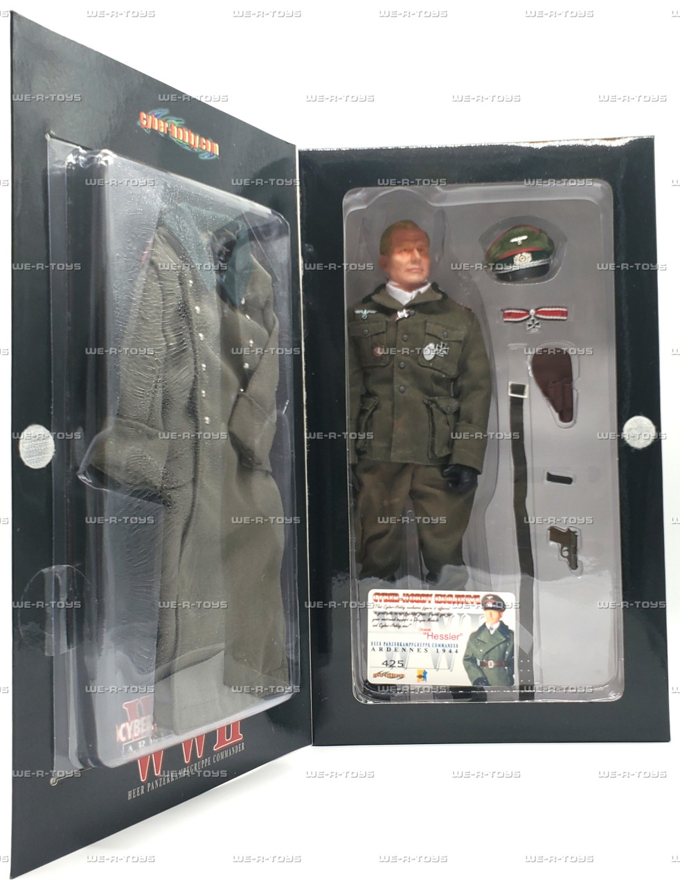 Dragon WWII Cyber-Hobby Exclusive Ardennes 1944 Oberst Hessler