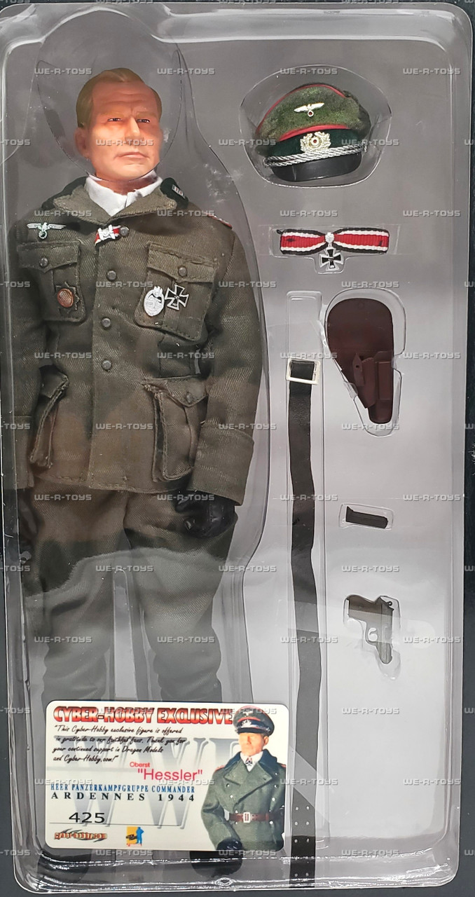 Dragon WWII Cyber-Hobby Exclusive Ardennes 1944 Oberst Hessler