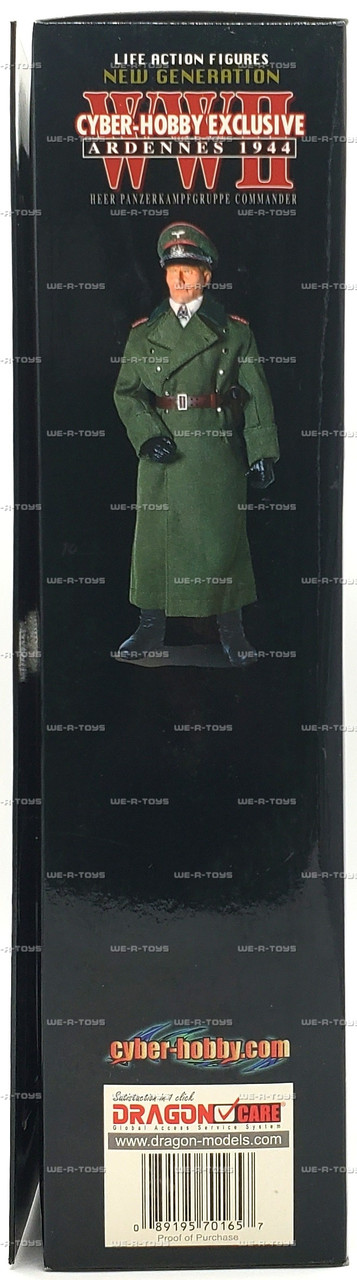 Dragon WWII Cyber-Hobby Exclusive Ardennes 1944 Oberst Hessler