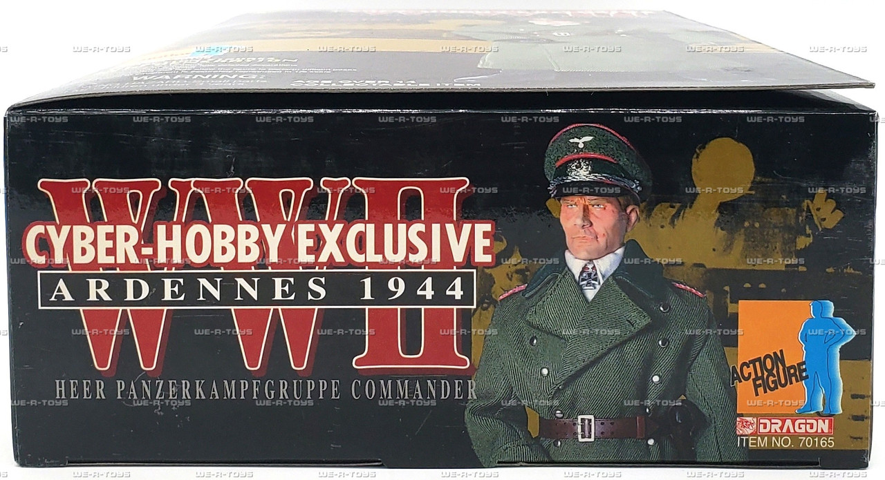 Dragon WWII Cyber-Hobby Exclusive Ardennes 1944 Oberst Hessler