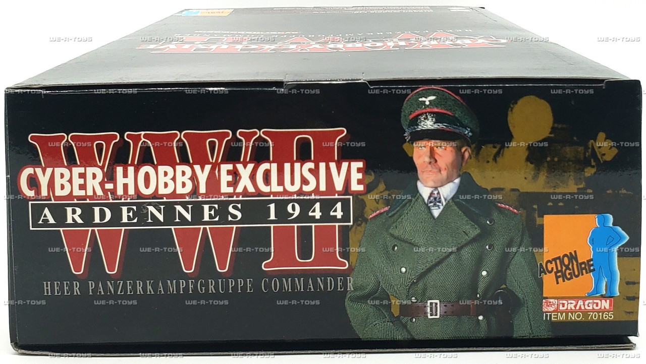Dragon WWII Cyber-Hobby Exclusive Ardennes 1944 Oberst Hessler