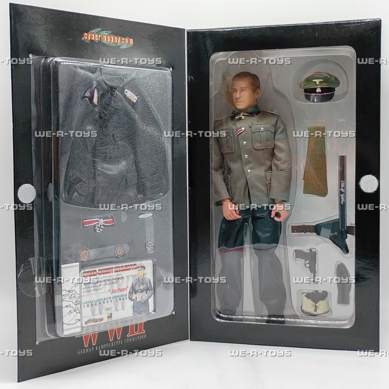 Dragon WWII Cyber-Hobby Exclusive Ardennes 1944 Jochen Action